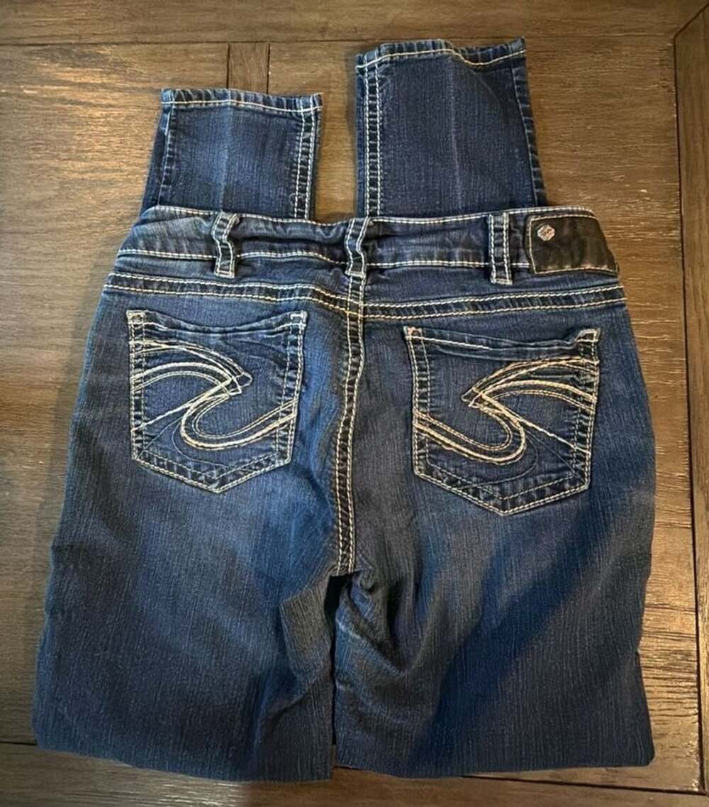 692 Silver Jeans Co. Suki Mid Skinny Size W30/L31 Jeans - Picture 5 of 7